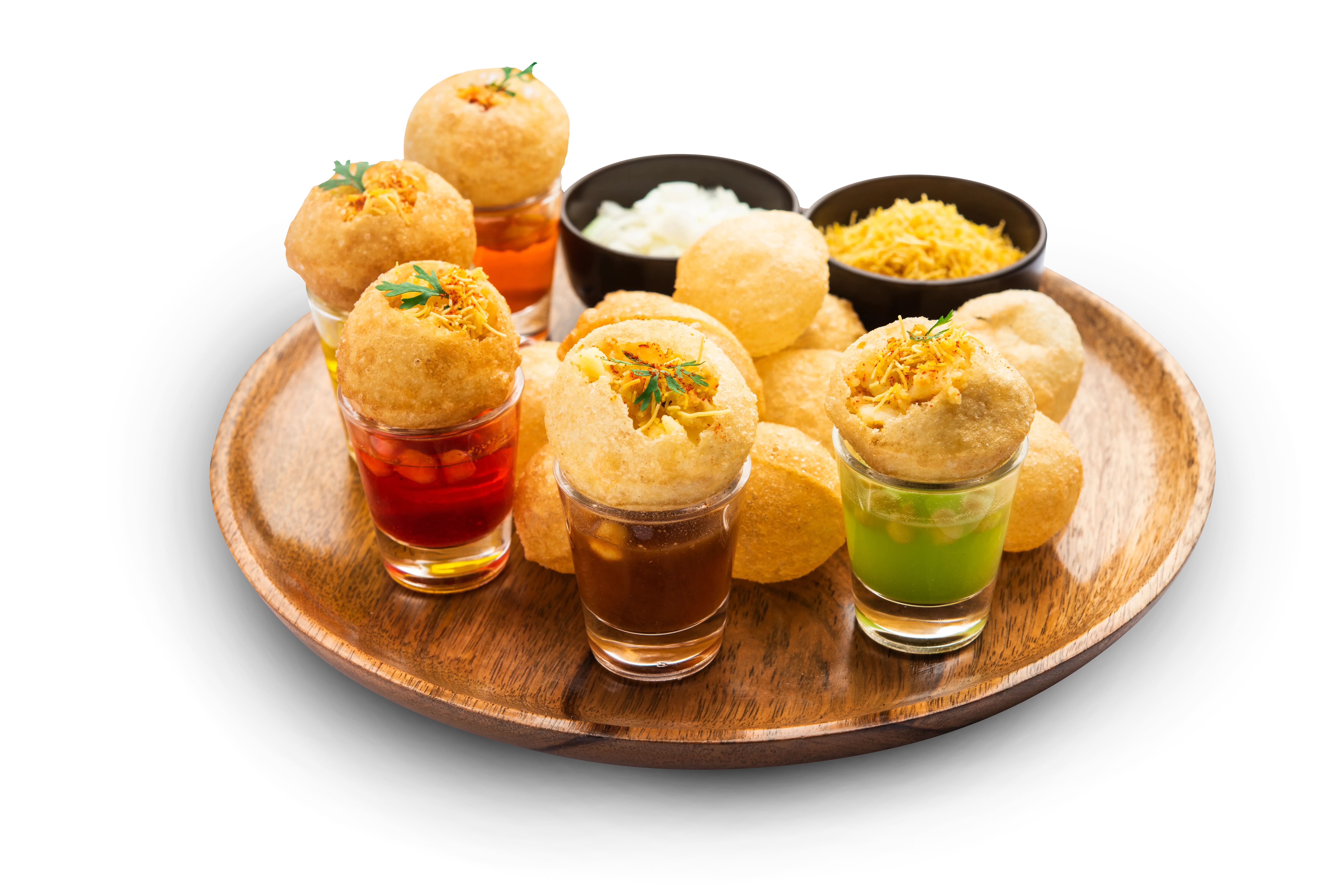 Pani Puri at Chatori Gali
