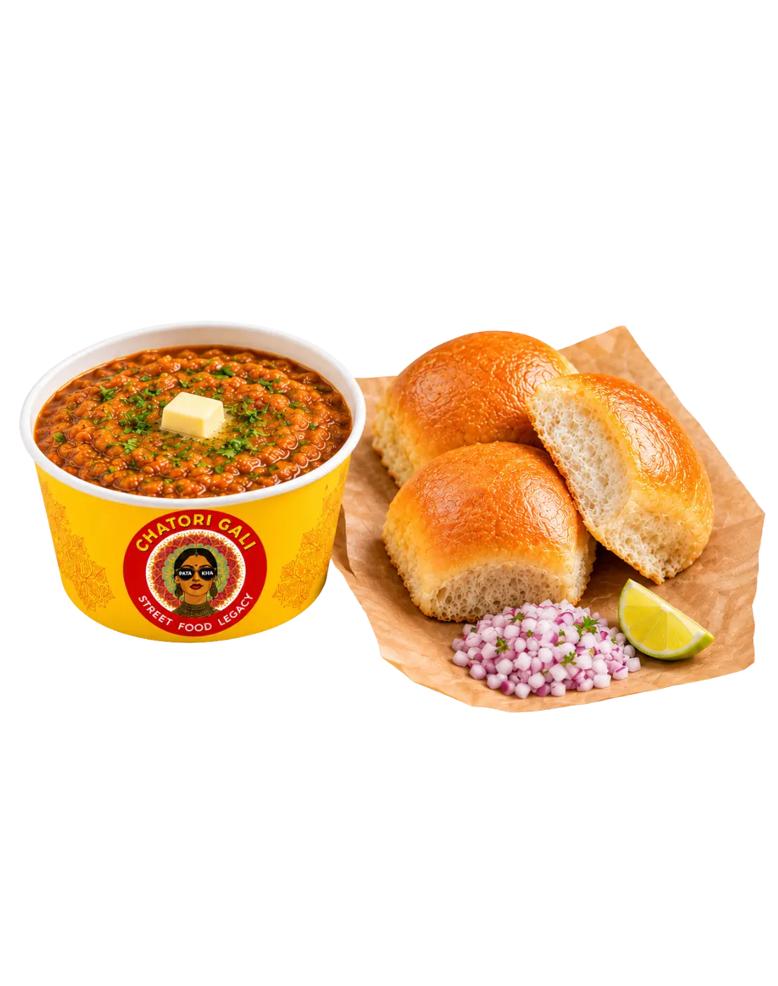 Street Meals at Chatori Gali