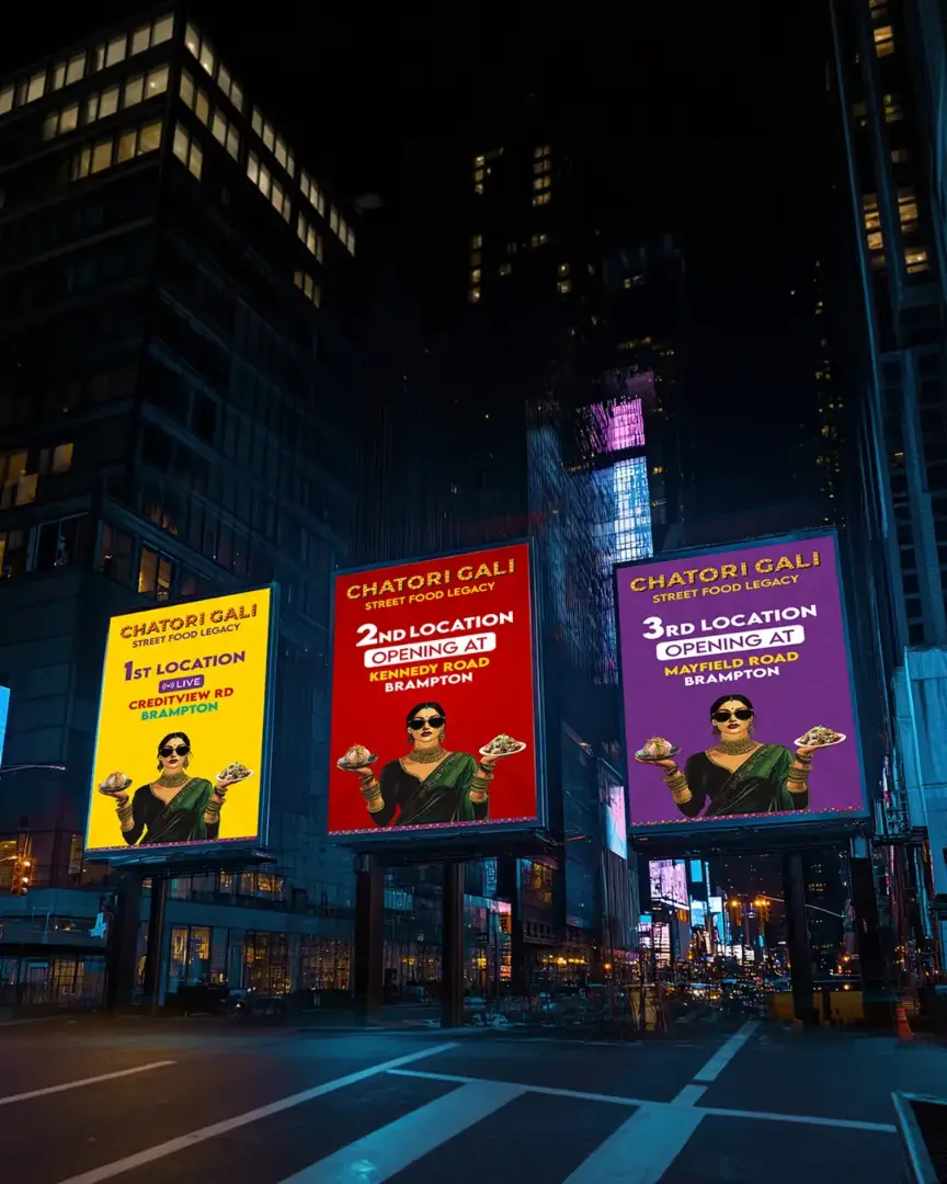 Chatori Gali Indian street food restaurant in Brampton