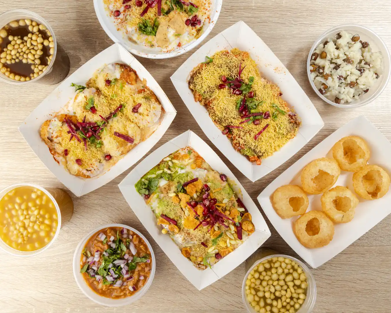 Best Indian street food in Brampton – pani puri, papdi chaat, drinks at Chatori Gali”