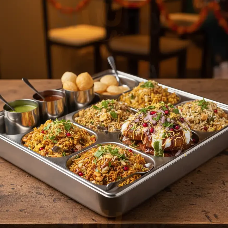 Brampton catering services with Aloo Tikki Chaat by Chatori Gali.