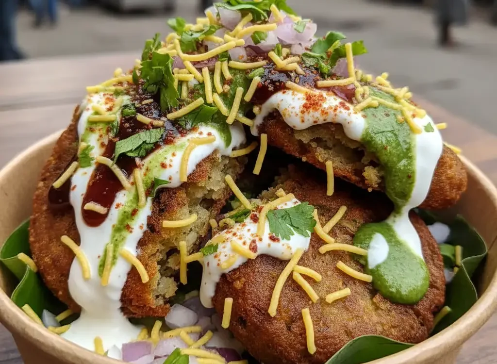 Best Aloo Tikki Chaat in Brampton