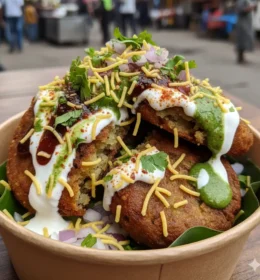 Best Aloo Tikki Chaat in Brampton