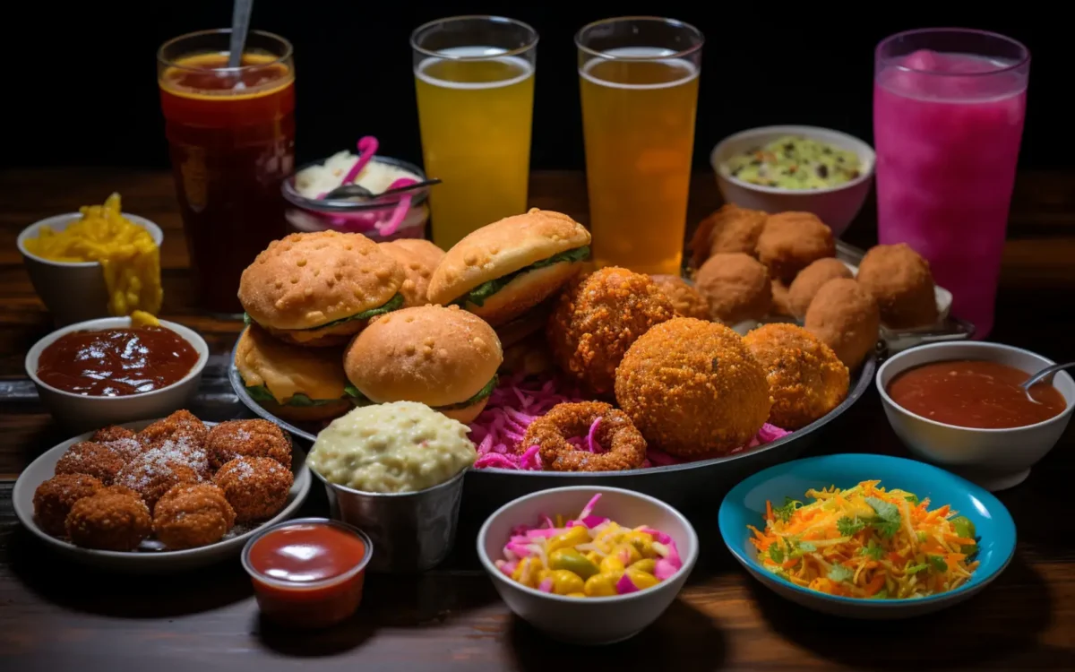 Best Indian street food in Brampton – pani puri, papdi chaat, drinks at Chatori Gali”