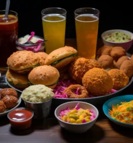 Best Indian street food in Brampton – pani puri, papdi chaat, drinks at Chatori Gali”