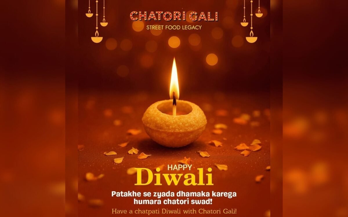 Chatori Gali Brampton post for Diwali with Indian dishes