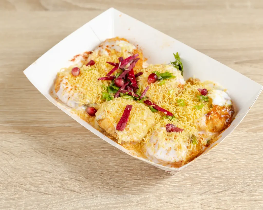 Aloo Tikki Chaat Brampton – Chatori Gali Indian restaurant