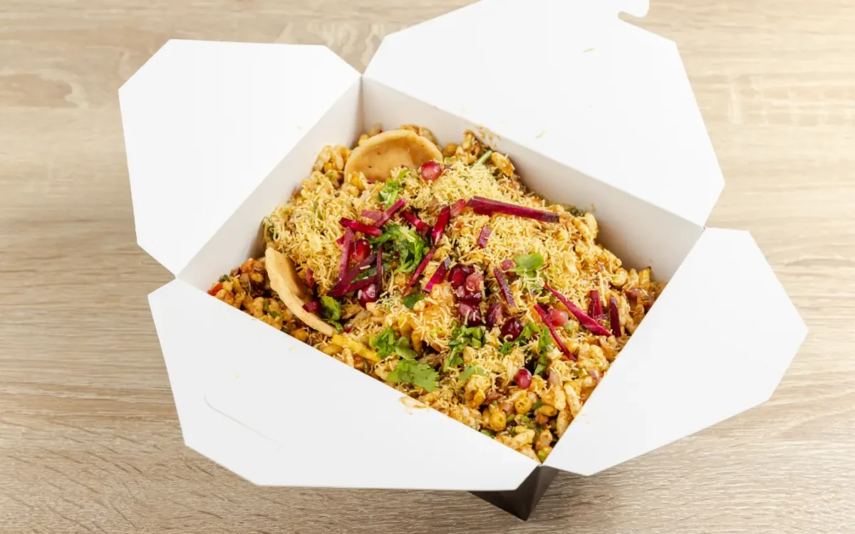 Bhel puri chaat at chatorigali brampton