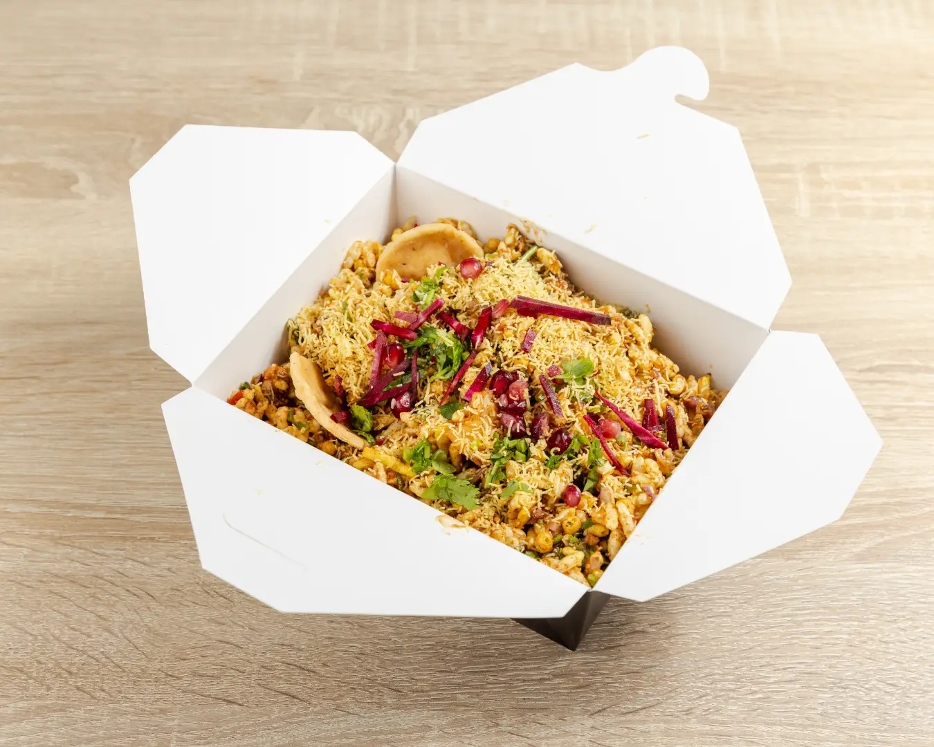 Bhel puri chaat at chatorigali brampton