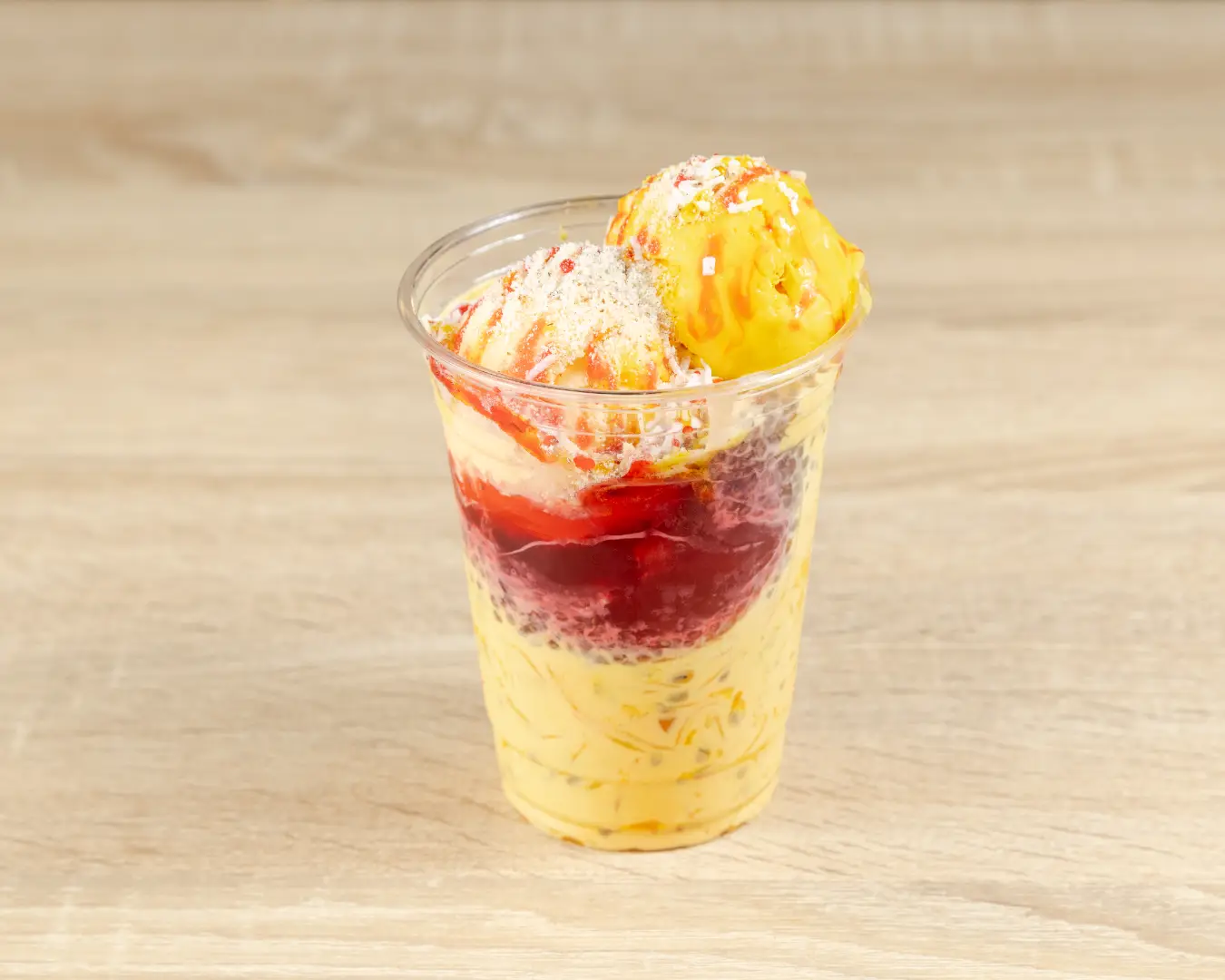 Mango Falooda Brampton – Mango Magic dessert at Chatori Gali