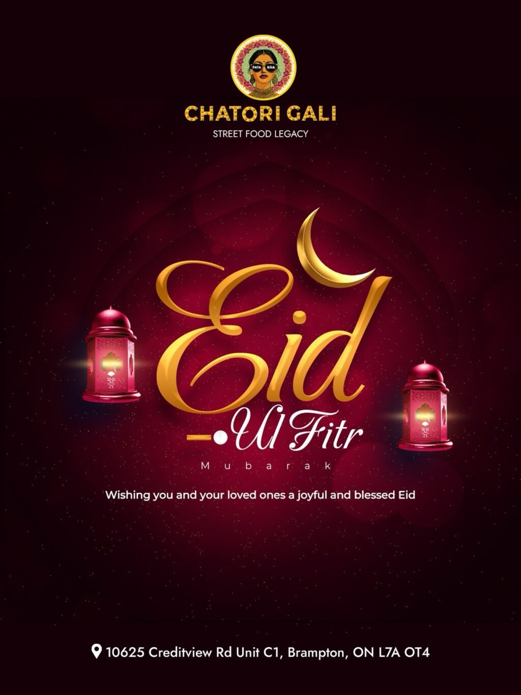 Instagram post from chatorigali.ca. This post is in position 0.