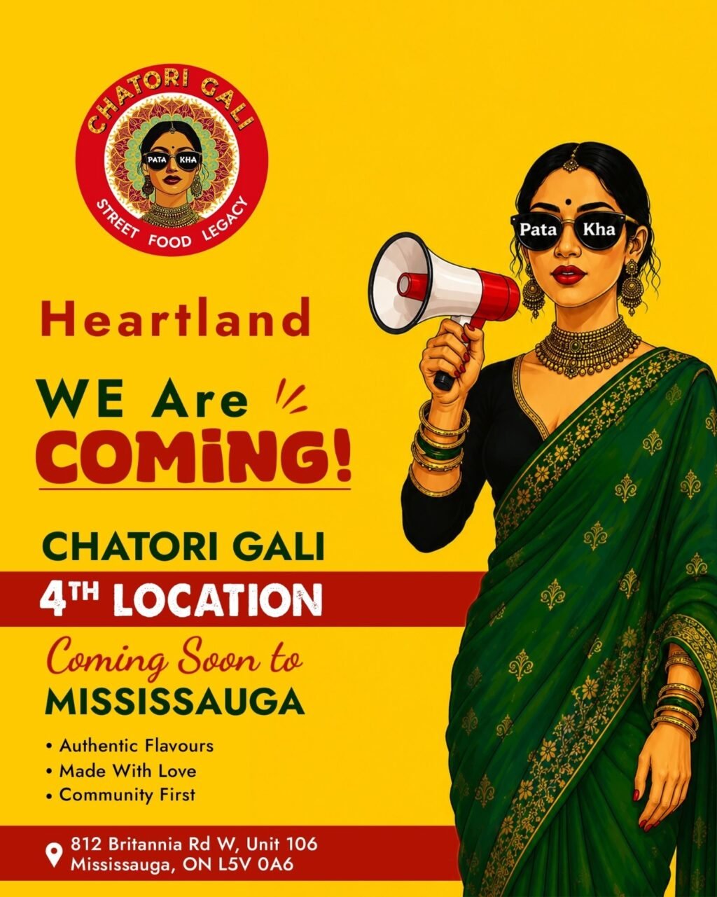Instagram post from chatorigali.ca. This post is in position 0.